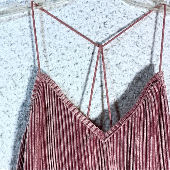 **SOLD** Velvet Tank Top - Picture 2 of 8